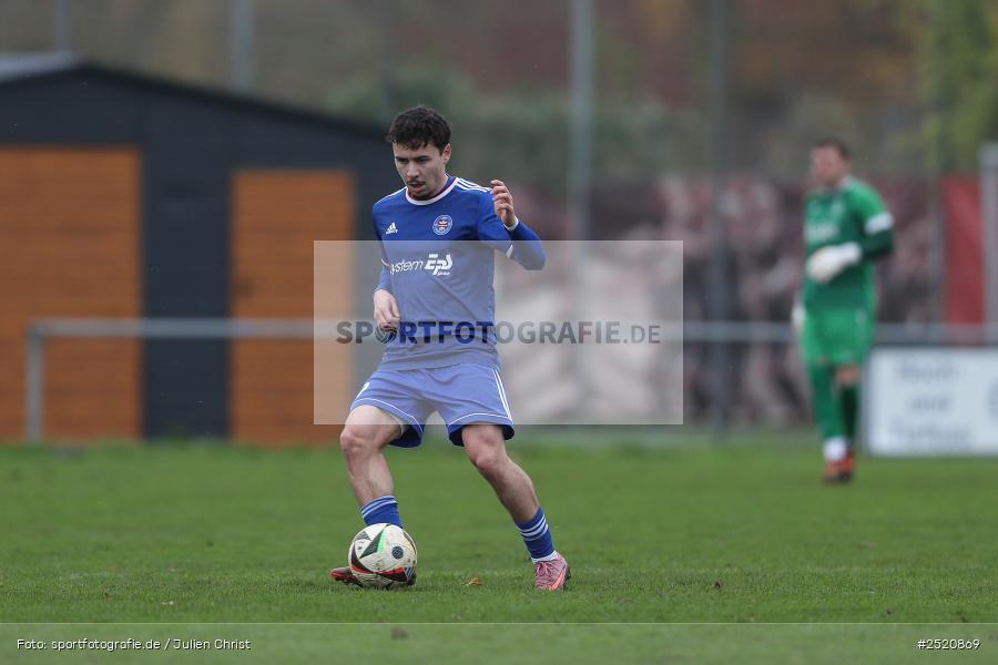 sport, action, TSV Lohr, TSV Heimbuchenthal, Sportgelände, Lohr am Main, Fussball, Bezirksliga Unterfranken West, BFV, 16. Spieltag, 02.11.2025 - Bild-ID: 2520869