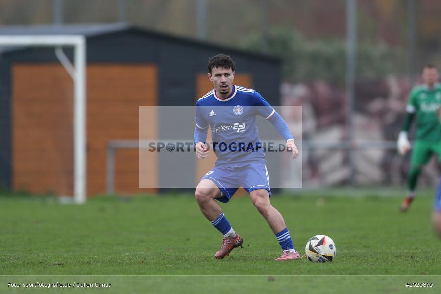 sport, action, TSV Lohr, TSV Heimbuchenthal, Sportgelände, Lohr am Main, Fussball, Bezirksliga Unterfranken West, BFV, 16. Spieltag, 02.11.2025 - Bild-ID: 2520870