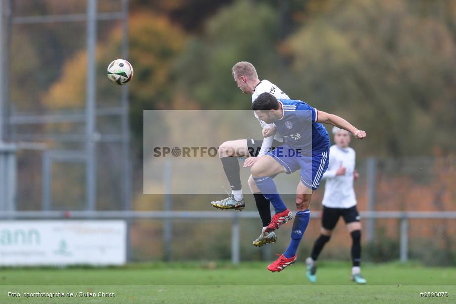 sport, action, TSV Lohr, TSV Heimbuchenthal, Sportgelände, Lohr am Main, Fussball, Bezirksliga Unterfranken West, BFV, 16. Spieltag, 02.11.2025 - Bild-ID: 2520873