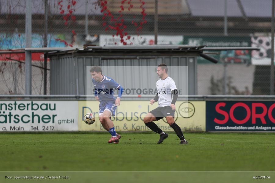 sport, action, TSV Lohr, TSV Heimbuchenthal, Sportgelände, Lohr am Main, Fussball, Bezirksliga Unterfranken West, BFV, 16. Spieltag, 02.11.2025 - Bild-ID: 2520874