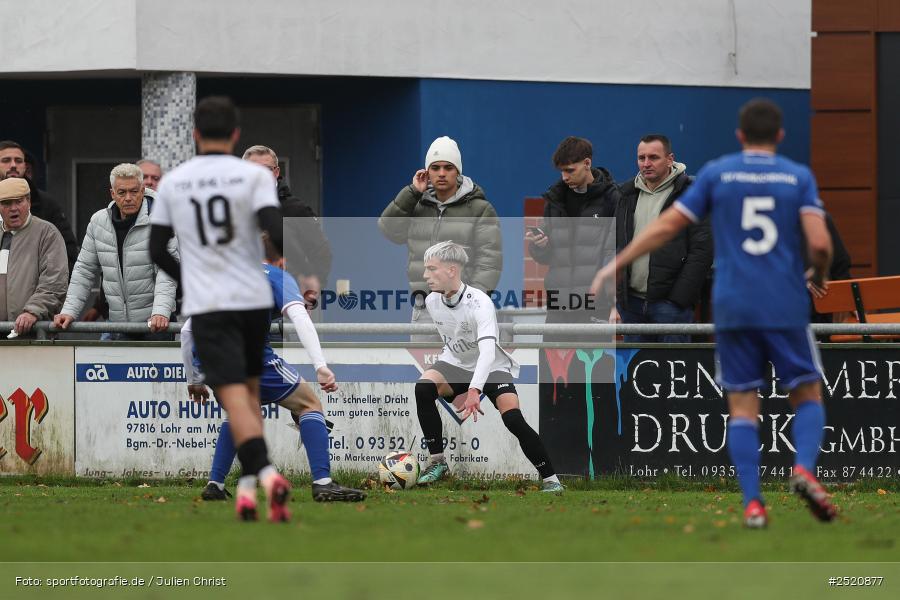 sport, action, TSV Lohr, TSV Heimbuchenthal, Sportgelände, Lohr am Main, Fussball, Bezirksliga Unterfranken West, BFV, 16. Spieltag, 02.11.2025 - Bild-ID: 2520877
