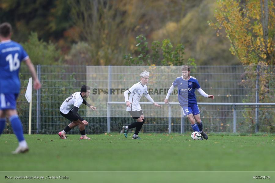 sport, action, TSV Lohr, TSV Heimbuchenthal, Sportgelände, Lohr am Main, Fussball, Bezirksliga Unterfranken West, BFV, 16. Spieltag, 02.11.2025 - Bild-ID: 2520879