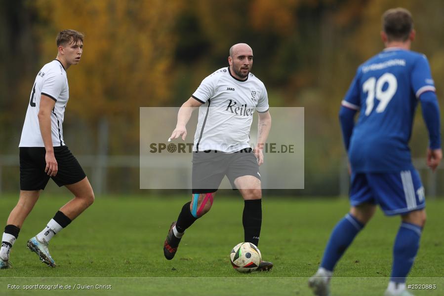 sport, action, TSV Lohr, TSV Heimbuchenthal, Sportgelände, Lohr am Main, Fussball, Bezirksliga Unterfranken West, BFV, 16. Spieltag, 02.11.2025 - Bild-ID: 2520883