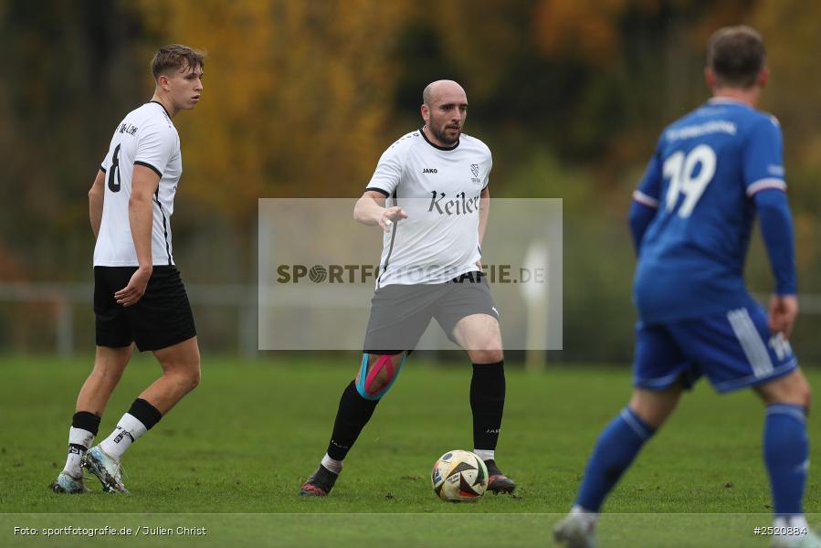 sport, action, TSV Lohr, TSV Heimbuchenthal, Sportgelände, Lohr am Main, Fussball, Bezirksliga Unterfranken West, BFV, 16. Spieltag, 02.11.2025 - Bild-ID: 2520884