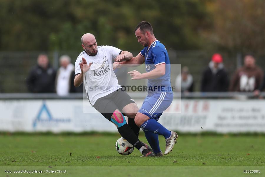 sport, action, TSV Lohr, TSV Heimbuchenthal, Sportgelände, Lohr am Main, Fussball, Bezirksliga Unterfranken West, BFV, 16. Spieltag, 02.11.2025 - Bild-ID: 2520885