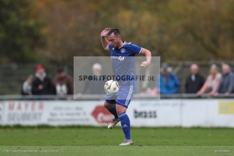 sport, action, TSV Lohr, TSV Heimbuchenthal, Sportgelände, Lohr am Main, Fussball, Bezirksliga Unterfranken West, BFV, 16. Spieltag, 02.11.2025 - Bild-ID: 2520886
