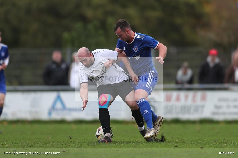 sport, action, TSV Lohr, TSV Heimbuchenthal, Sportgelände, Lohr am Main, Fussball, Bezirksliga Unterfranken West, BFV, 16. Spieltag, 02.11.2025 - Bild-ID: 2520887