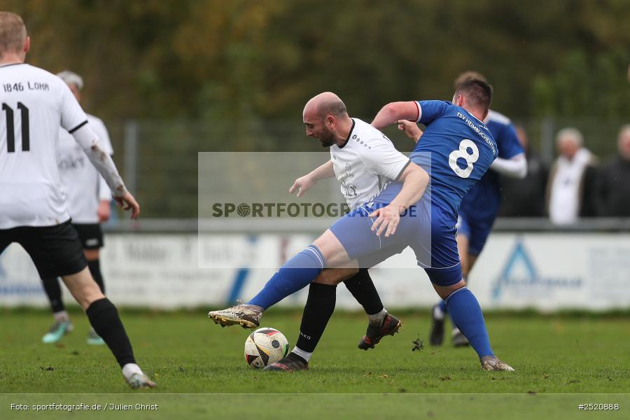 sport, action, TSV Lohr, TSV Heimbuchenthal, Sportgelände, Lohr am Main, Fussball, Bezirksliga Unterfranken West, BFV, 16. Spieltag, 02.11.2025 - Bild-ID: 2520888