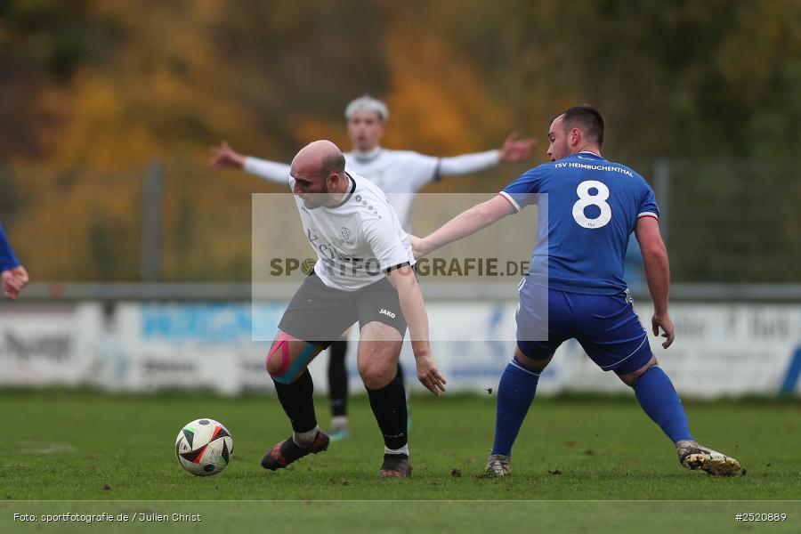 sport, action, TSV Lohr, TSV Heimbuchenthal, Sportgelände, Lohr am Main, Fussball, Bezirksliga Unterfranken West, BFV, 16. Spieltag, 02.11.2025 - Bild-ID: 2520889