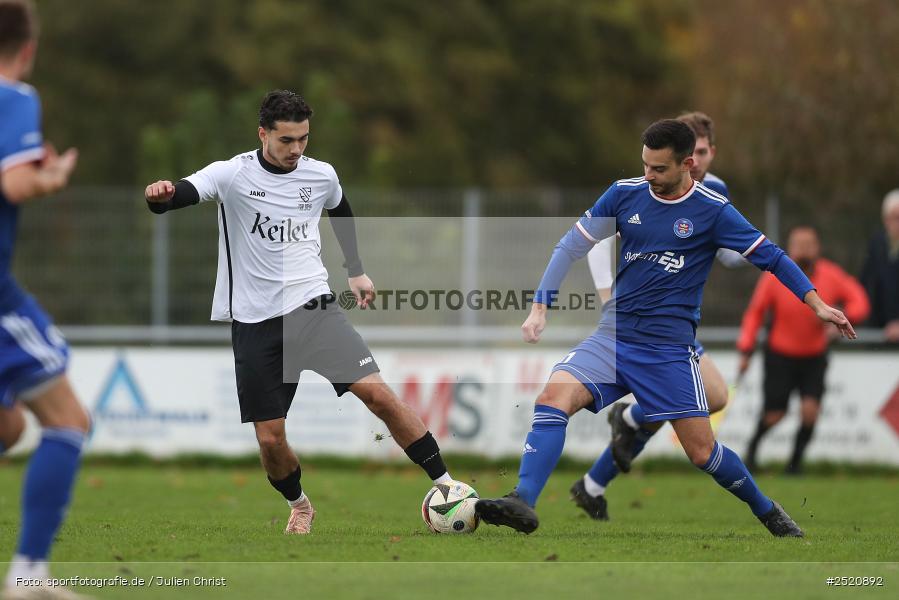 sport, action, TSV Lohr, TSV Heimbuchenthal, Sportgelände, Lohr am Main, Fussball, Bezirksliga Unterfranken West, BFV, 16. Spieltag, 02.11.2025 - Bild-ID: 2520892