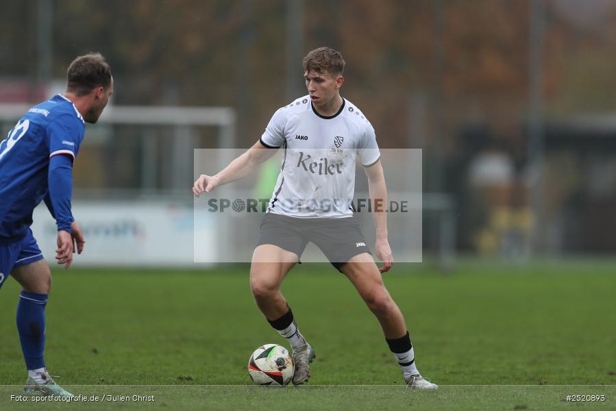 sport, action, TSV Lohr, TSV Heimbuchenthal, Sportgelände, Lohr am Main, Fussball, Bezirksliga Unterfranken West, BFV, 16. Spieltag, 02.11.2025 - Bild-ID: 2520893