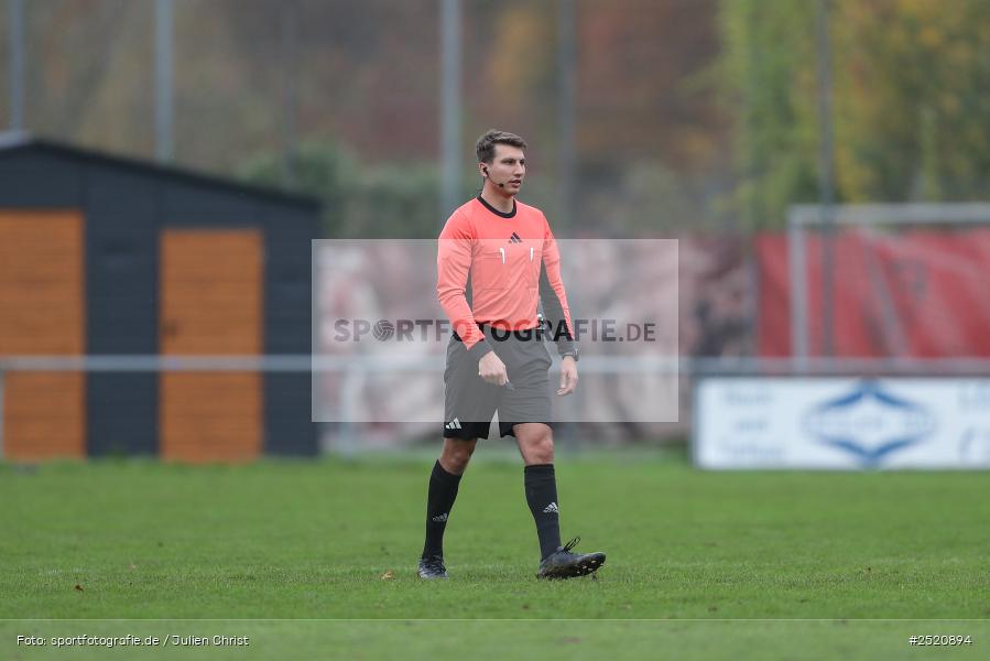 sport, action, TSV Lohr, TSV Heimbuchenthal, Sportgelände, Lohr am Main, Fussball, Bezirksliga Unterfranken West, BFV, 16. Spieltag, 02.11.2025 - Bild-ID: 2520894