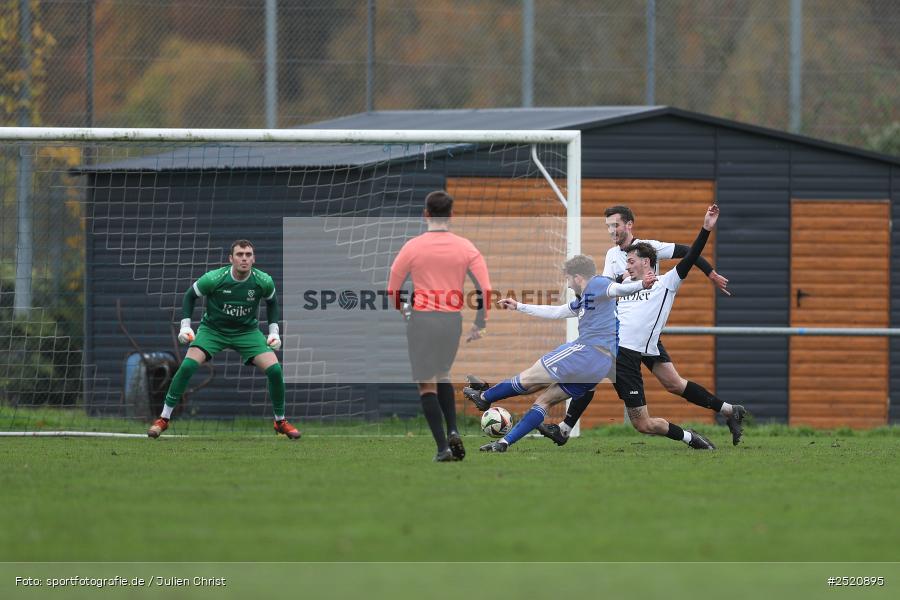 sport, action, TSV Lohr, TSV Heimbuchenthal, Sportgelände, Lohr am Main, Fussball, Bezirksliga Unterfranken West, BFV, 16. Spieltag, 02.11.2025 - Bild-ID: 2520895