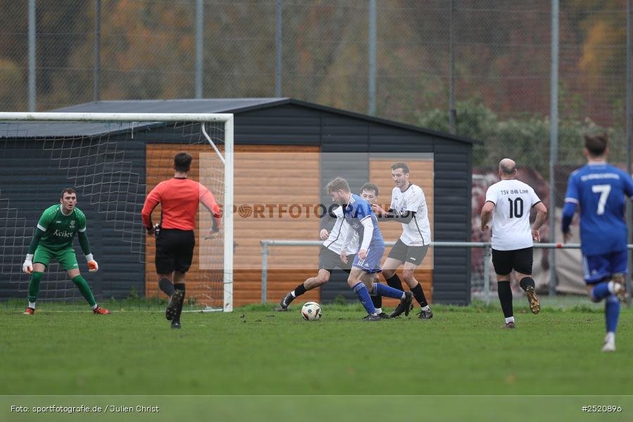 sport, action, TSV Lohr, TSV Heimbuchenthal, Sportgelände, Lohr am Main, Fussball, Bezirksliga Unterfranken West, BFV, 16. Spieltag, 02.11.2025 - Bild-ID: 2520896