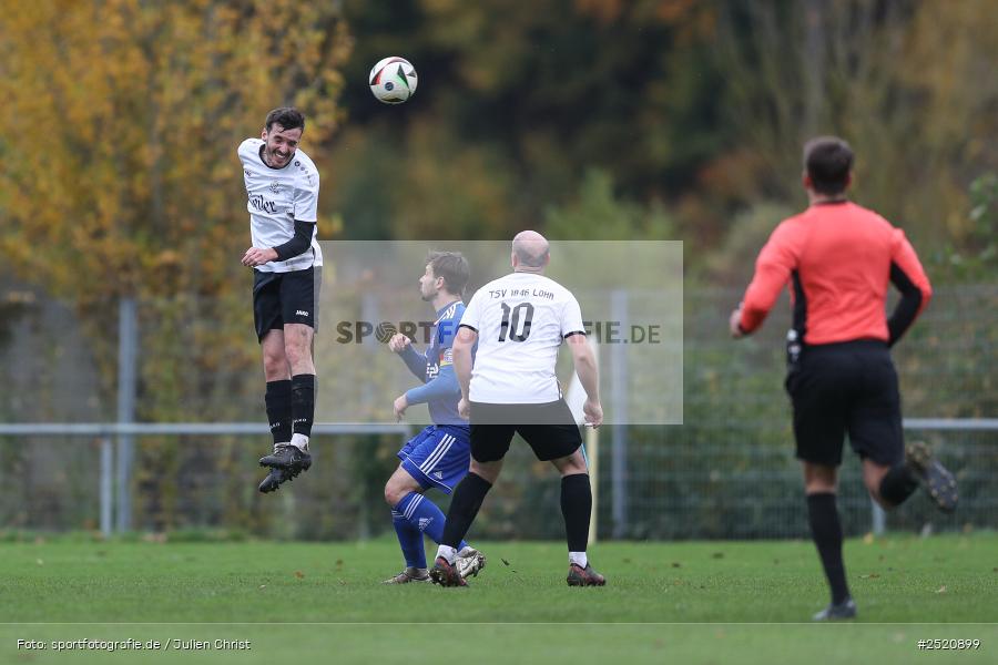sport, action, TSV Lohr, TSV Heimbuchenthal, Sportgelände, Lohr am Main, Fussball, Bezirksliga Unterfranken West, BFV, 16. Spieltag, 02.11.2025 - Bild-ID: 2520899