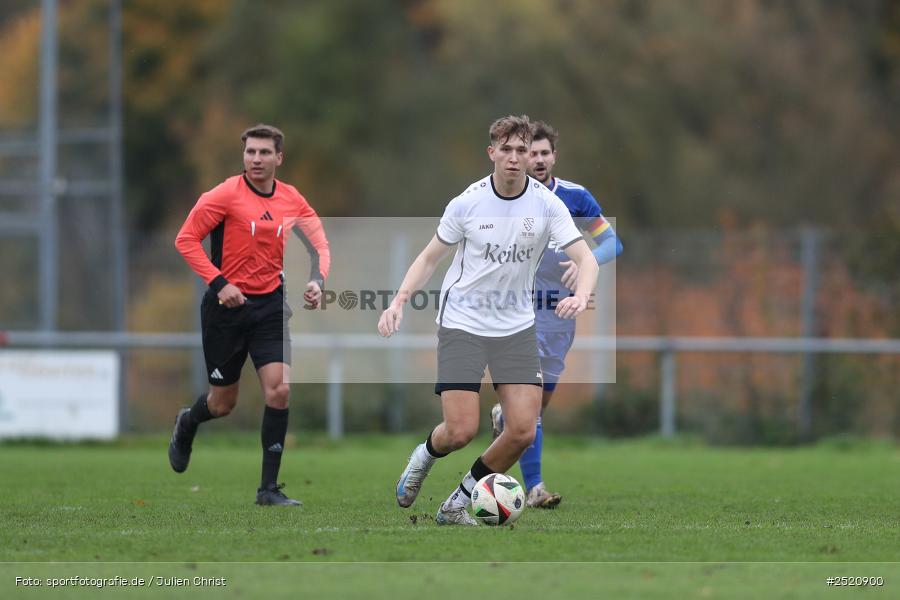sport, action, TSV Lohr, TSV Heimbuchenthal, Sportgelände, Lohr am Main, Fussball, Bezirksliga Unterfranken West, BFV, 16. Spieltag, 02.11.2025 - Bild-ID: 2520900
