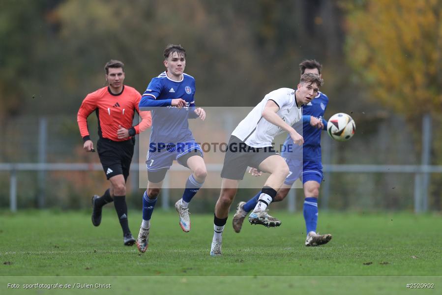 sport, action, TSV Lohr, TSV Heimbuchenthal, Sportgelände, Lohr am Main, Fussball, Bezirksliga Unterfranken West, BFV, 16. Spieltag, 02.11.2025 - Bild-ID: 2520902