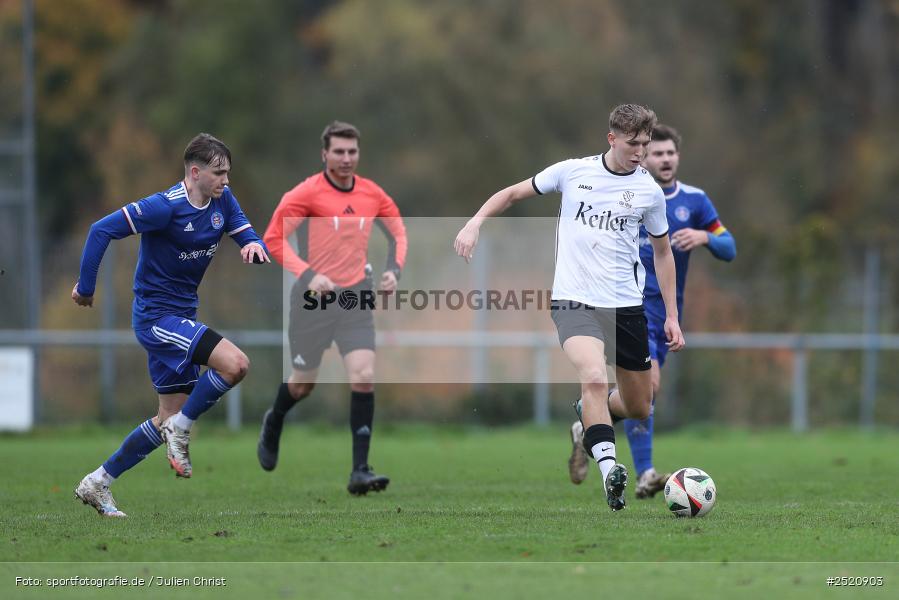 sport, action, TSV Lohr, TSV Heimbuchenthal, Sportgelände, Lohr am Main, Fussball, Bezirksliga Unterfranken West, BFV, 16. Spieltag, 02.11.2025 - Bild-ID: 2520903