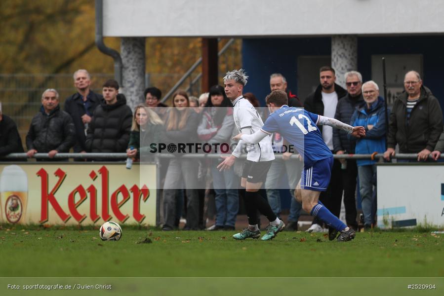 sport, action, TSV Lohr, TSV Heimbuchenthal, Sportgelände, Lohr am Main, Fussball, Bezirksliga Unterfranken West, BFV, 16. Spieltag, 02.11.2025 - Bild-ID: 2520904