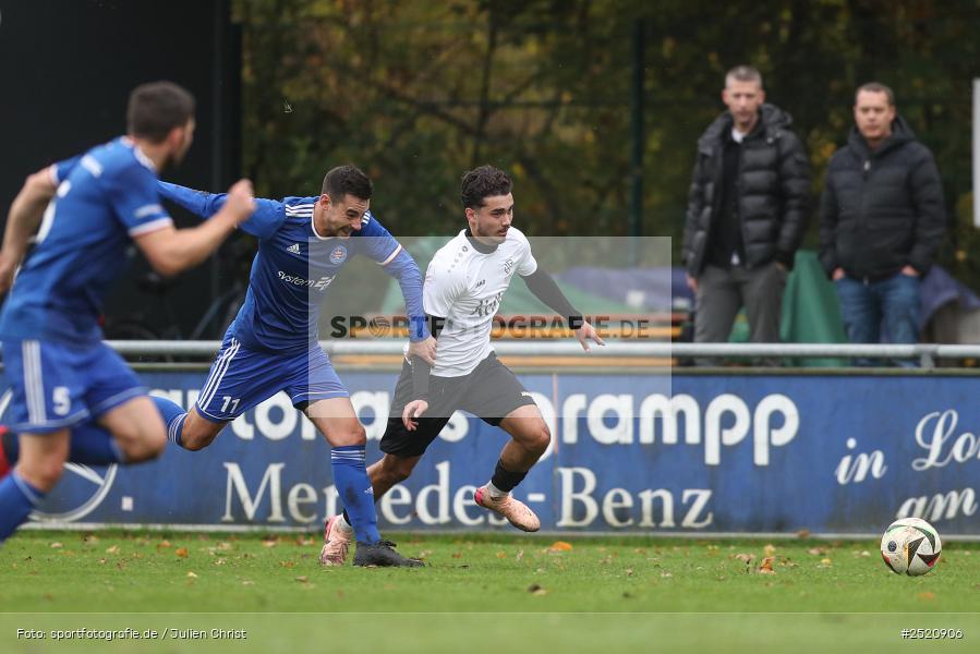 sport, action, TSV Lohr, TSV Heimbuchenthal, Sportgelände, Lohr am Main, Fussball, Bezirksliga Unterfranken West, BFV, 16. Spieltag, 02.11.2025 - Bild-ID: 2520906