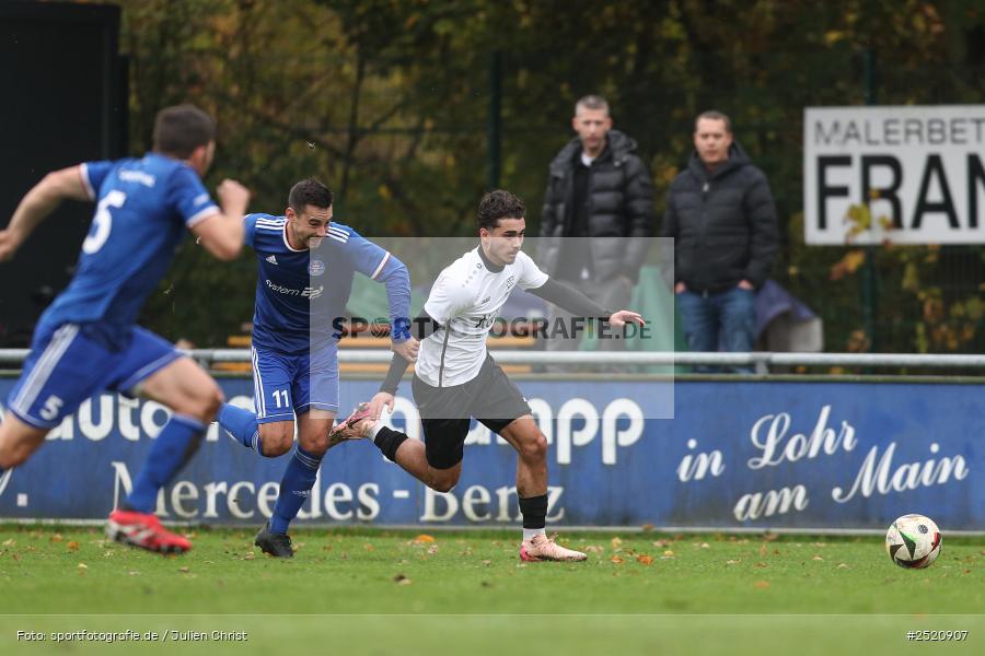 sport, action, TSV Lohr, TSV Heimbuchenthal, Sportgelände, Lohr am Main, Fussball, Bezirksliga Unterfranken West, BFV, 16. Spieltag, 02.11.2025 - Bild-ID: 2520907