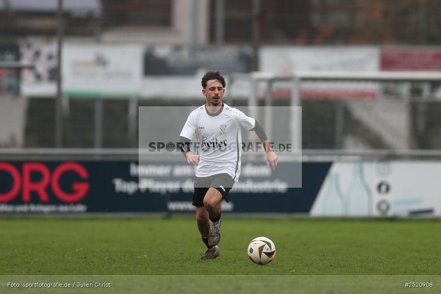 sport, action, TSV Lohr, TSV Heimbuchenthal, Sportgelände, Lohr am Main, Fussball, Bezirksliga Unterfranken West, BFV, 16. Spieltag, 02.11.2025 - Bild-ID: 2520908