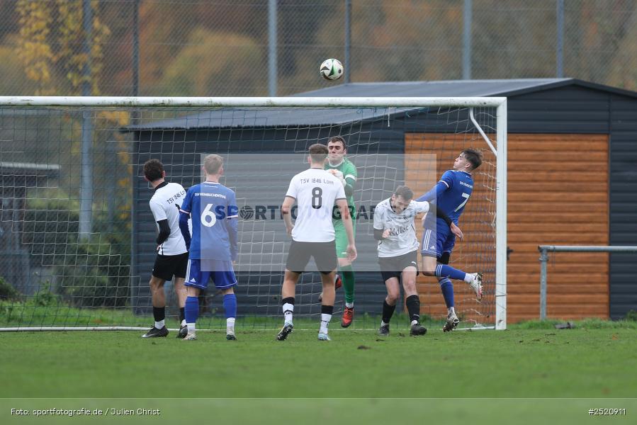 sport, action, TSV Lohr, TSV Heimbuchenthal, Sportgelände, Lohr am Main, Fussball, Bezirksliga Unterfranken West, BFV, 16. Spieltag, 02.11.2025 - Bild-ID: 2520911