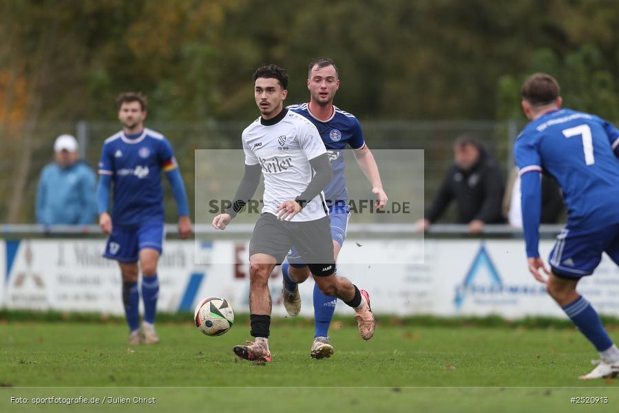 sport, action, TSV Lohr, TSV Heimbuchenthal, Sportgelände, Lohr am Main, Fussball, Bezirksliga Unterfranken West, BFV, 16. Spieltag, 02.11.2025 - Bild-ID: 2520913