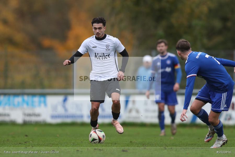 sport, action, TSV Lohr, TSV Heimbuchenthal, Sportgelände, Lohr am Main, Fussball, Bezirksliga Unterfranken West, BFV, 16. Spieltag, 02.11.2025 - Bild-ID: 2520914
