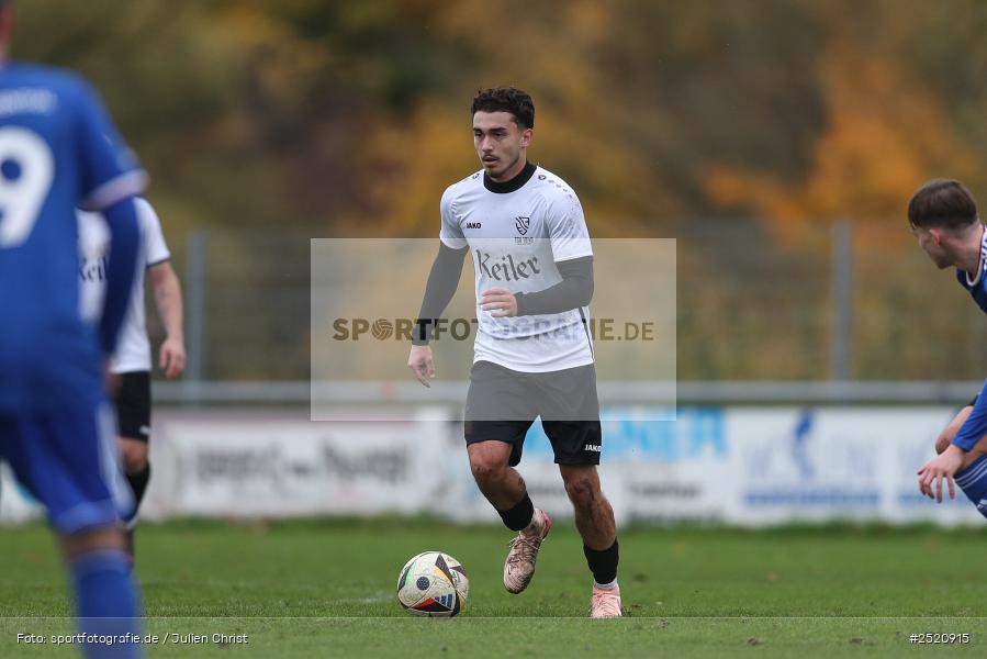 sport, action, TSV Lohr, TSV Heimbuchenthal, Sportgelände, Lohr am Main, Fussball, Bezirksliga Unterfranken West, BFV, 16. Spieltag, 02.11.2025 - Bild-ID: 2520915