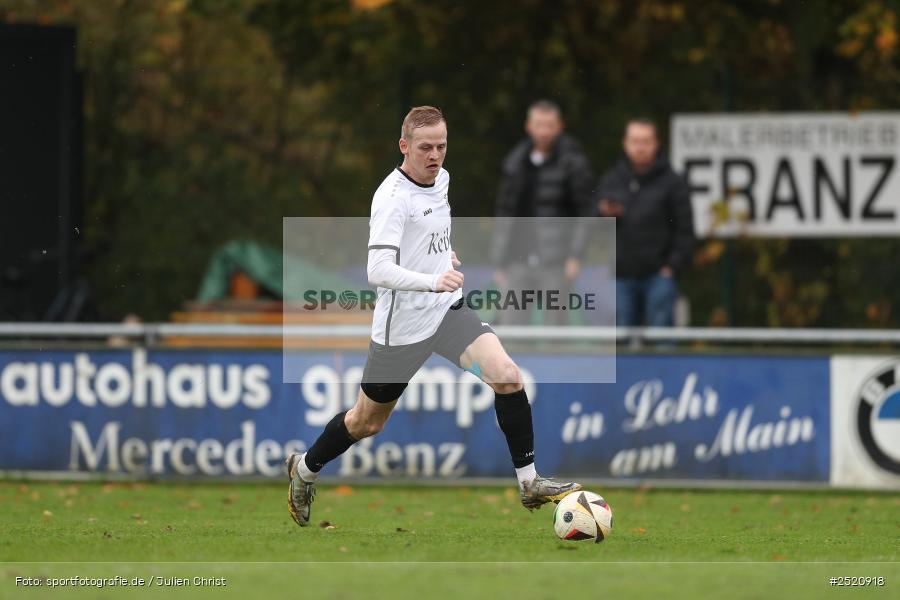 sport, action, TSV Lohr, TSV Heimbuchenthal, Sportgelände, Lohr am Main, Fussball, Bezirksliga Unterfranken West, BFV, 16. Spieltag, 02.11.2025 - Bild-ID: 2520918