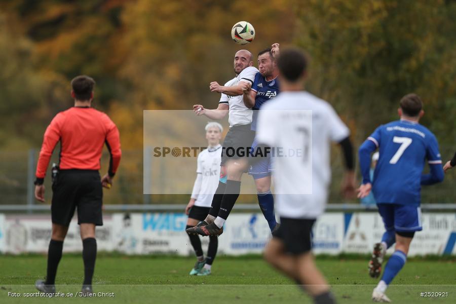 sport, action, TSV Lohr, TSV Heimbuchenthal, Sportgelände, Lohr am Main, Fussball, Bezirksliga Unterfranken West, BFV, 16. Spieltag, 02.11.2025 - Bild-ID: 2520921