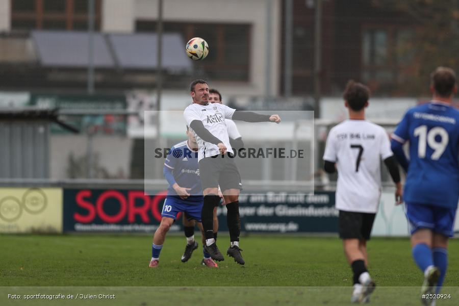 sport, action, TSV Lohr, TSV Heimbuchenthal, Sportgelände, Lohr am Main, Fussball, Bezirksliga Unterfranken West, BFV, 16. Spieltag, 02.11.2025 - Bild-ID: 2520924