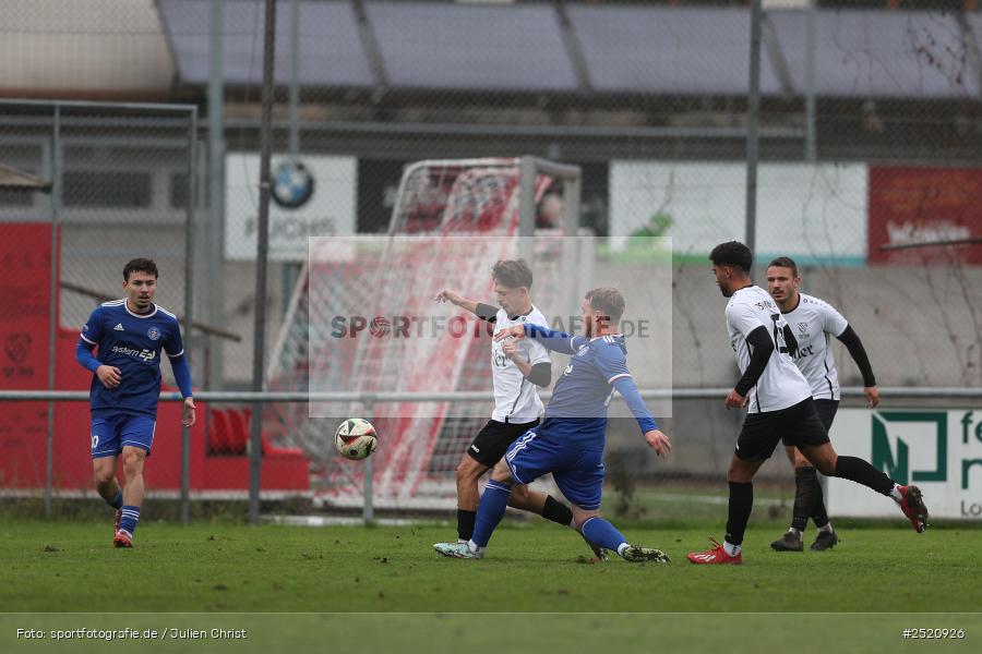sport, action, TSV Lohr, TSV Heimbuchenthal, Sportgelände, Lohr am Main, Fussball, Bezirksliga Unterfranken West, BFV, 16. Spieltag, 02.11.2025 - Bild-ID: 2520926