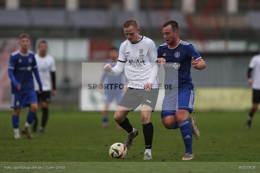 sport, action, TSV Lohr, TSV Heimbuchenthal, Sportgelände, Lohr am Main, Fussball, Bezirksliga Unterfranken West, BFV, 16. Spieltag, 02.11.2025 - Bild-ID: 2520928