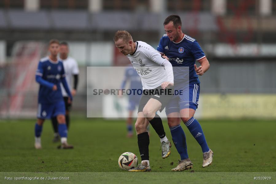 sport, action, TSV Lohr, TSV Heimbuchenthal, Sportgelände, Lohr am Main, Fussball, Bezirksliga Unterfranken West, BFV, 16. Spieltag, 02.11.2025 - Bild-ID: 2520929
