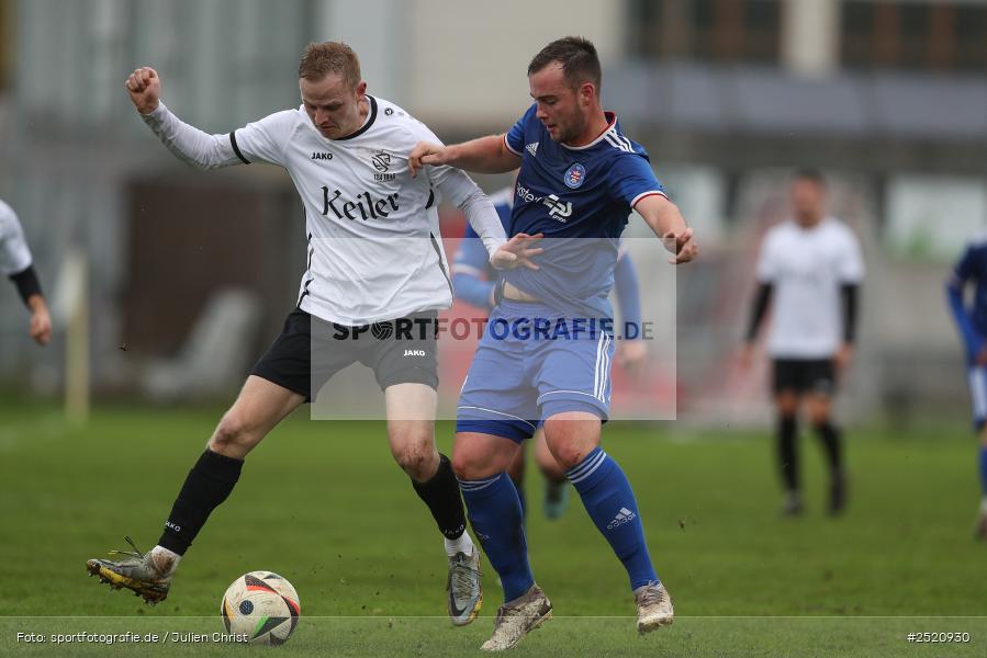 sport, action, TSV Lohr, TSV Heimbuchenthal, Sportgelände, Lohr am Main, Fussball, Bezirksliga Unterfranken West, BFV, 16. Spieltag, 02.11.2025 - Bild-ID: 2520930