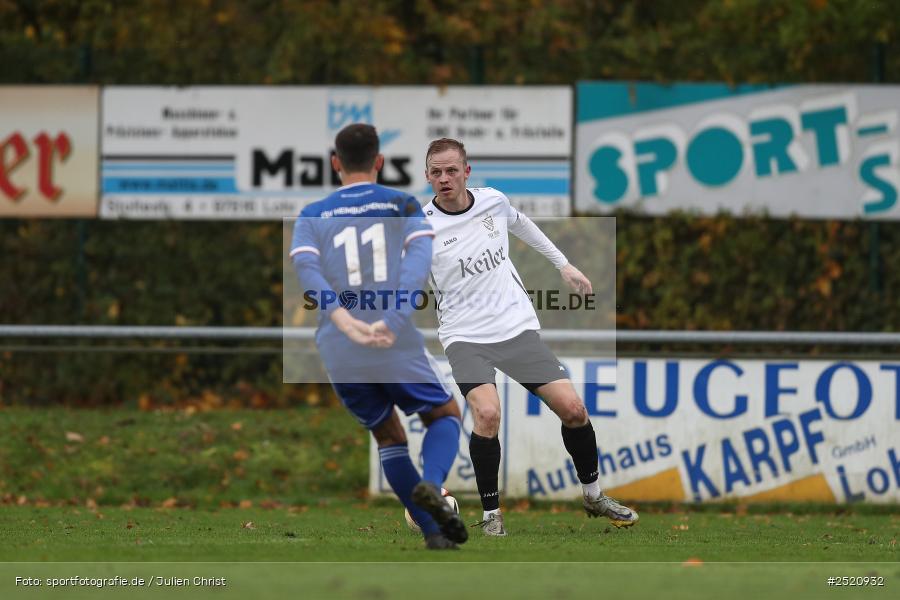 sport, action, TSV Lohr, TSV Heimbuchenthal, Sportgelände, Lohr am Main, Fussball, Bezirksliga Unterfranken West, BFV, 16. Spieltag, 02.11.2025 - Bild-ID: 2520932