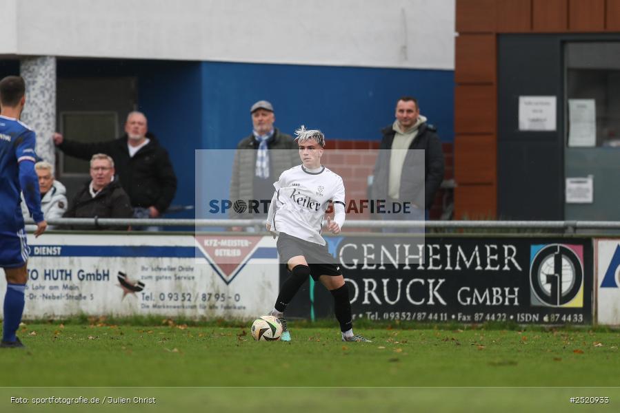 sport, action, TSV Lohr, TSV Heimbuchenthal, Sportgelände, Lohr am Main, Fussball, Bezirksliga Unterfranken West, BFV, 16. Spieltag, 02.11.2025 - Bild-ID: 2520933
