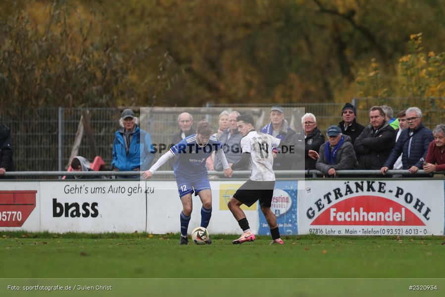 sport, action, TSV Lohr, TSV Heimbuchenthal, Sportgelände, Lohr am Main, Fussball, Bezirksliga Unterfranken West, BFV, 16. Spieltag, 02.11.2025 - Bild-ID: 2520934