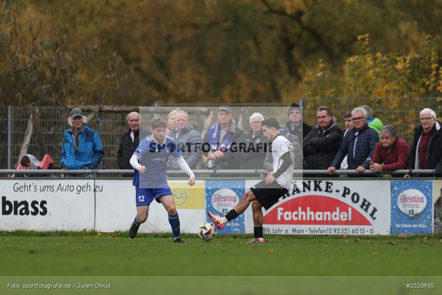 sport, action, TSV Lohr, TSV Heimbuchenthal, Sportgelände, Lohr am Main, Fussball, Bezirksliga Unterfranken West, BFV, 16. Spieltag, 02.11.2025 - Bild-ID: 2520935