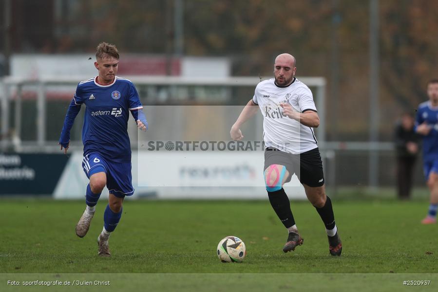 sport, action, TSV Lohr, TSV Heimbuchenthal, Sportgelände, Lohr am Main, Fussball, Bezirksliga Unterfranken West, BFV, 16. Spieltag, 02.11.2025 - Bild-ID: 2520937
