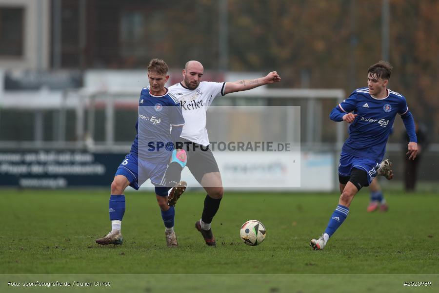 sport, action, TSV Lohr, TSV Heimbuchenthal, Sportgelände, Lohr am Main, Fussball, Bezirksliga Unterfranken West, BFV, 16. Spieltag, 02.11.2025 - Bild-ID: 2520939
