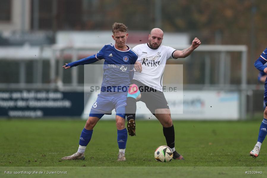 sport, action, TSV Lohr, TSV Heimbuchenthal, Sportgelände, Lohr am Main, Fussball, Bezirksliga Unterfranken West, BFV, 16. Spieltag, 02.11.2025 - Bild-ID: 2520940