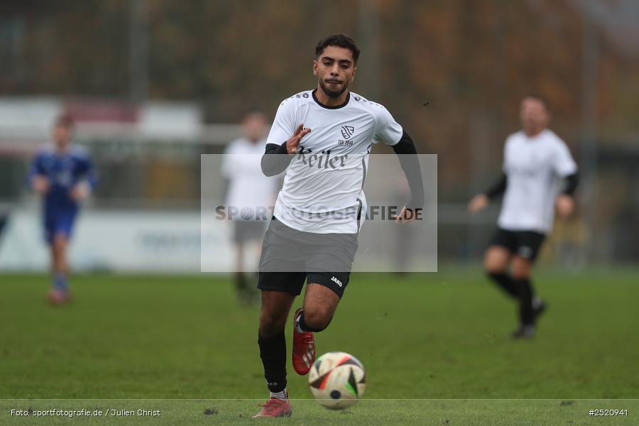 sport, action, TSV Lohr, TSV Heimbuchenthal, Sportgelände, Lohr am Main, Fussball, Bezirksliga Unterfranken West, BFV, 16. Spieltag, 02.11.2025 - Bild-ID: 2520941