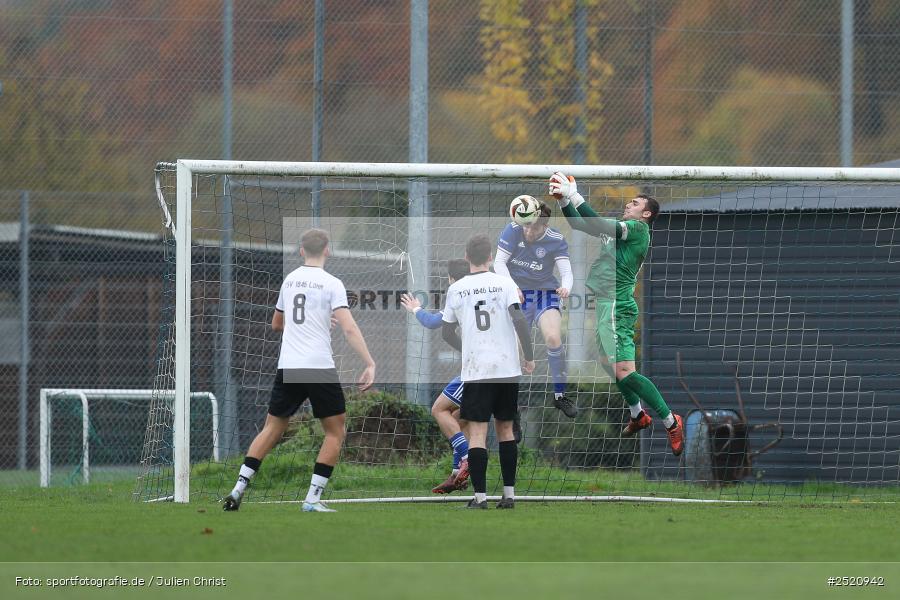 sport, action, TSV Lohr, TSV Heimbuchenthal, Sportgelände, Lohr am Main, Fussball, Bezirksliga Unterfranken West, BFV, 16. Spieltag, 02.11.2025 - Bild-ID: 2520942