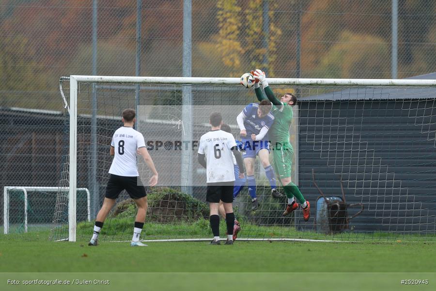 sport, action, TSV Lohr, TSV Heimbuchenthal, Sportgelände, Lohr am Main, Fussball, Bezirksliga Unterfranken West, BFV, 16. Spieltag, 02.11.2025 - Bild-ID: 2520943