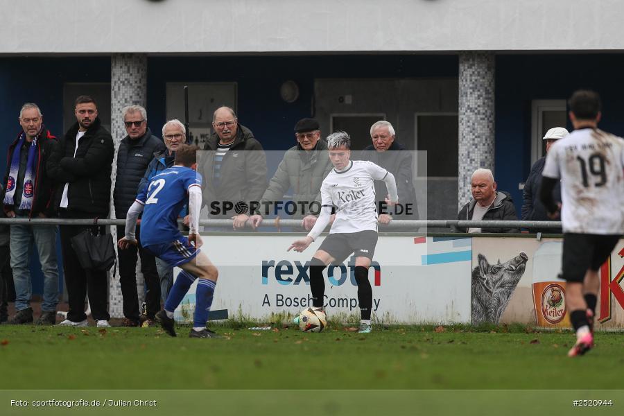 sport, action, TSV Lohr, TSV Heimbuchenthal, Sportgelände, Lohr am Main, Fussball, Bezirksliga Unterfranken West, BFV, 16. Spieltag, 02.11.2025 - Bild-ID: 2520944