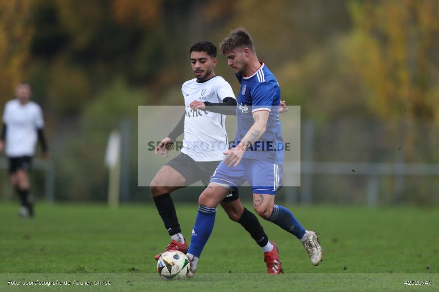 sport, action, TSV Lohr, TSV Heimbuchenthal, Sportgelände, Lohr am Main, Fussball, Bezirksliga Unterfranken West, BFV, 16. Spieltag, 02.11.2025 - Bild-ID: 2520947