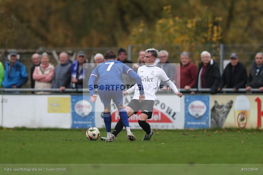 sport, action, TSV Lohr, TSV Heimbuchenthal, Sportgelände, Lohr am Main, Fussball, Bezirksliga Unterfranken West, BFV, 16. Spieltag, 02.11.2025 - Bild-ID: 2520948
